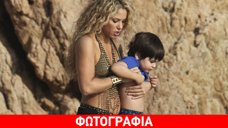 «Έλιωσε» το Instagram στη φωτό της Shakira με τα παιδιά της: Ξεπέρασε τα 500.000 likes